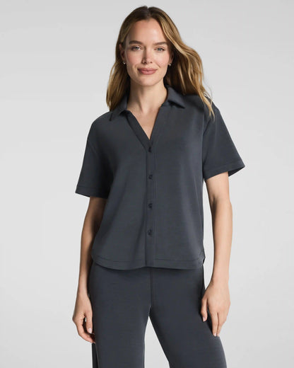 SPANX AirEssentials® Sandwashed Button-Down Shirt