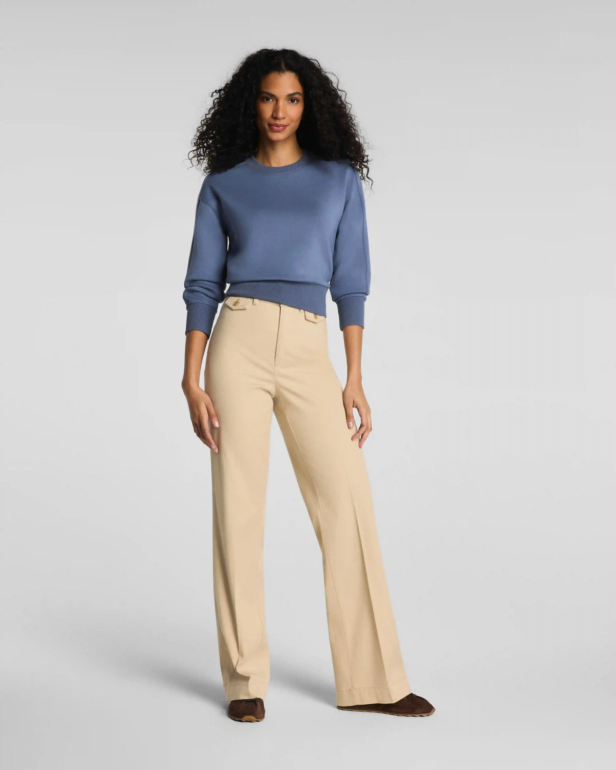 SPANXsupersmooth® Stretch Twill Easy Flare Pant