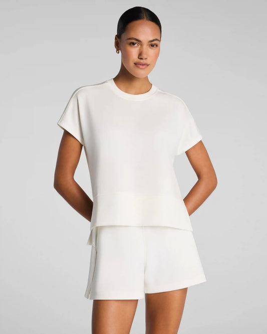 SPANX AirEssentials® Crewneck Tee | Powder