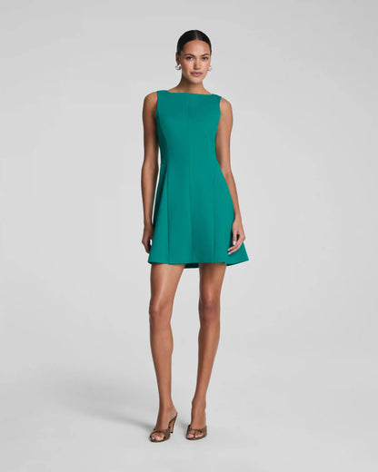 SPANX® Ponte Boatneck Mini Dress | Jade