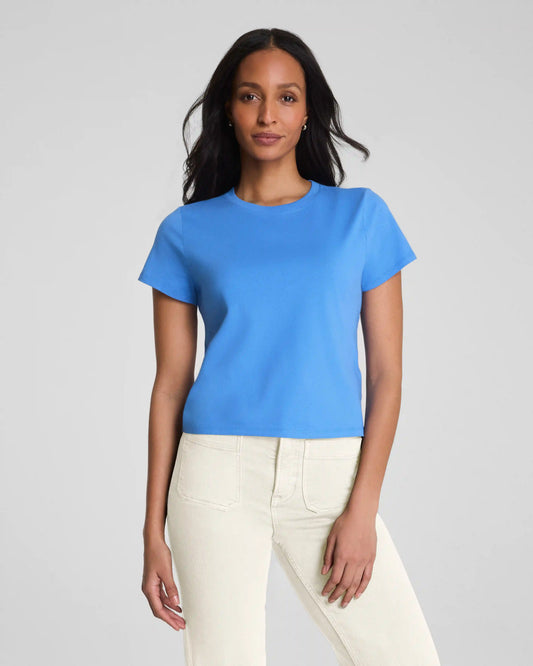 karla welch for SPANX® Cropped 70s Tee