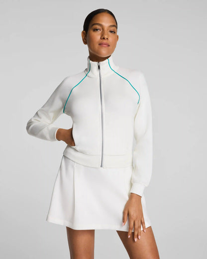 SPANX AirEssentials® Contrast Piping Track Jacket