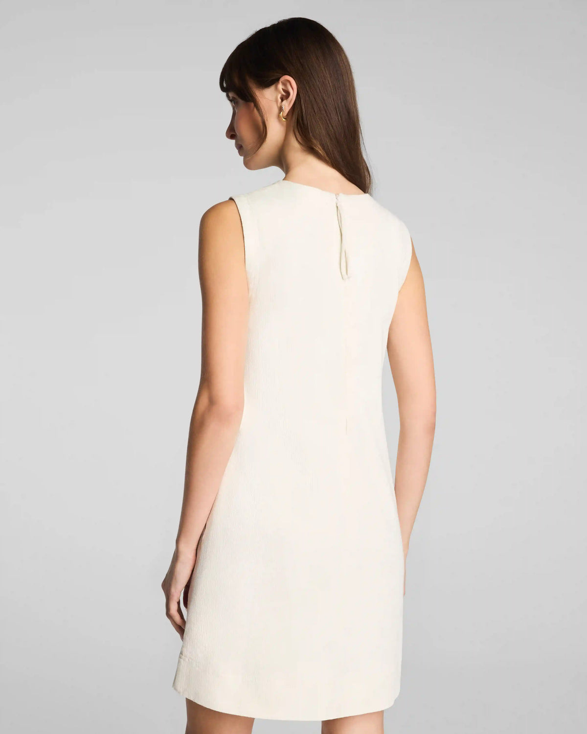 SPANX® EasyBreezy Cotton Linen Mini Dress | Ivory