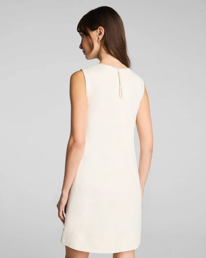 SPANX® EasyBreezy Cotton Linen Mini Dress | Ivory