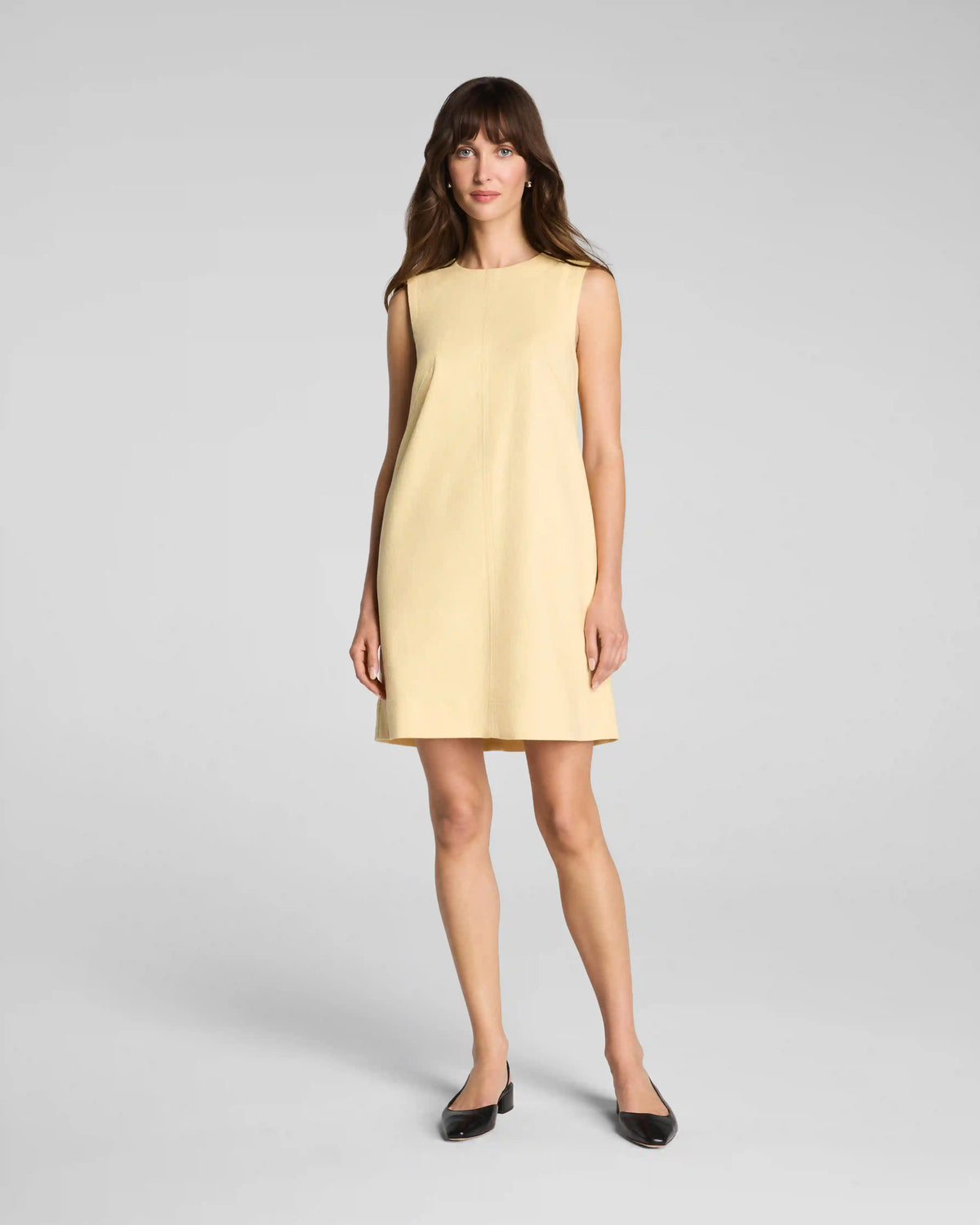 SPANX® EasyBreezy Cotton Linen Mini Dress | Sunbeam