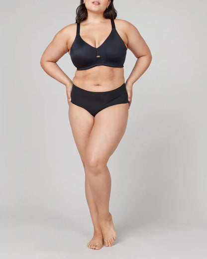 SPANX® Low Profile Wireless Minimizer Bra | Very Black
