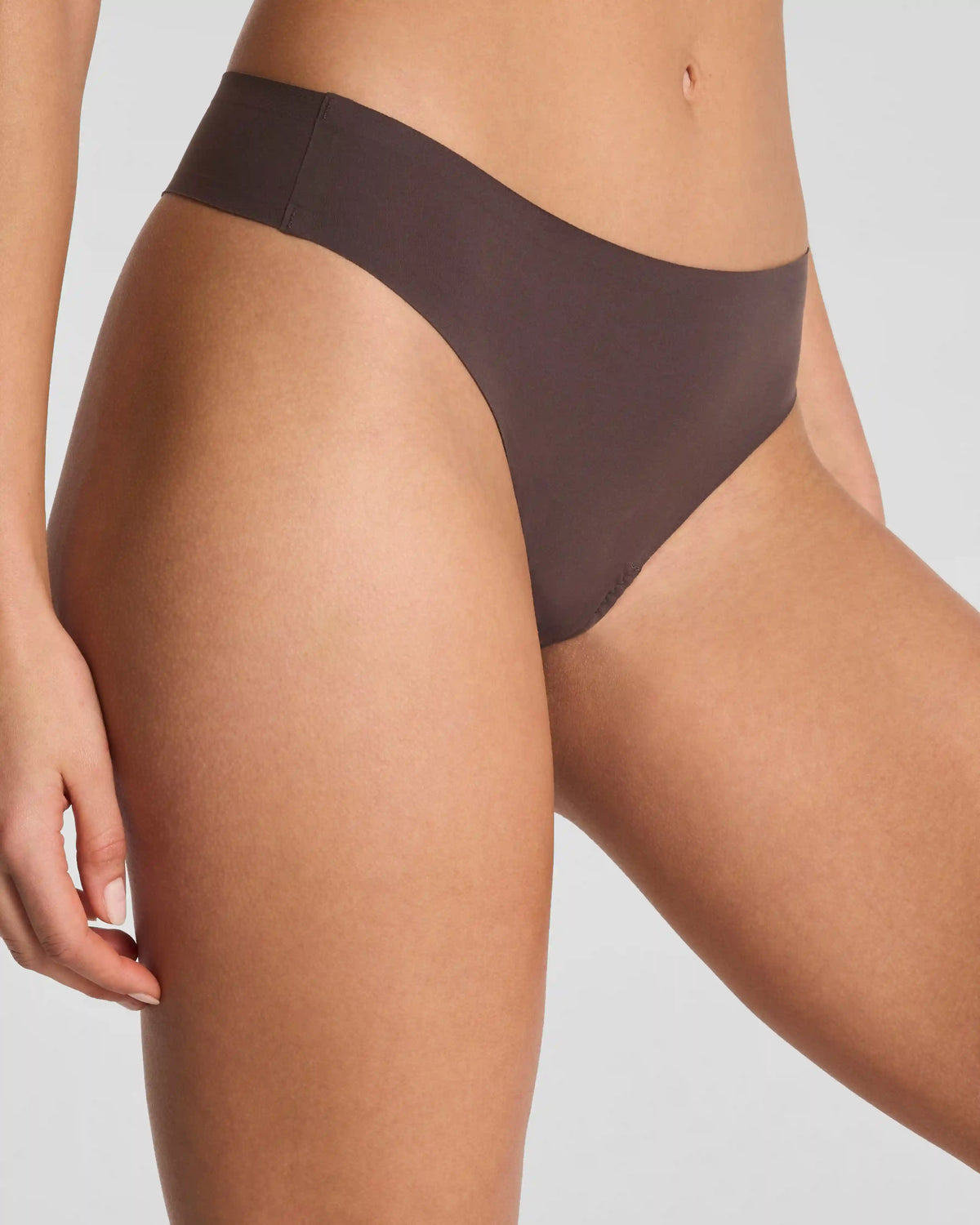 SPANXsmooth® Fit-To-You Thong 3-Pack Box | Prune/Rosebud/Dark Cacao