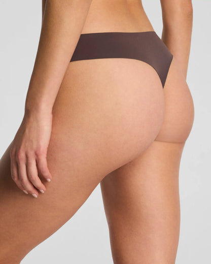 SPANXsmooth® Fit-To-You Thong 3-Pack Box | Prune/Rosebud/Dark Cacao