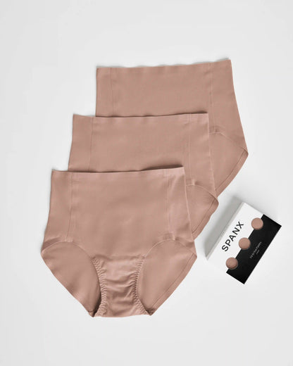 SPANXsmooth® Fit-To-You Brief 3-Pack Box