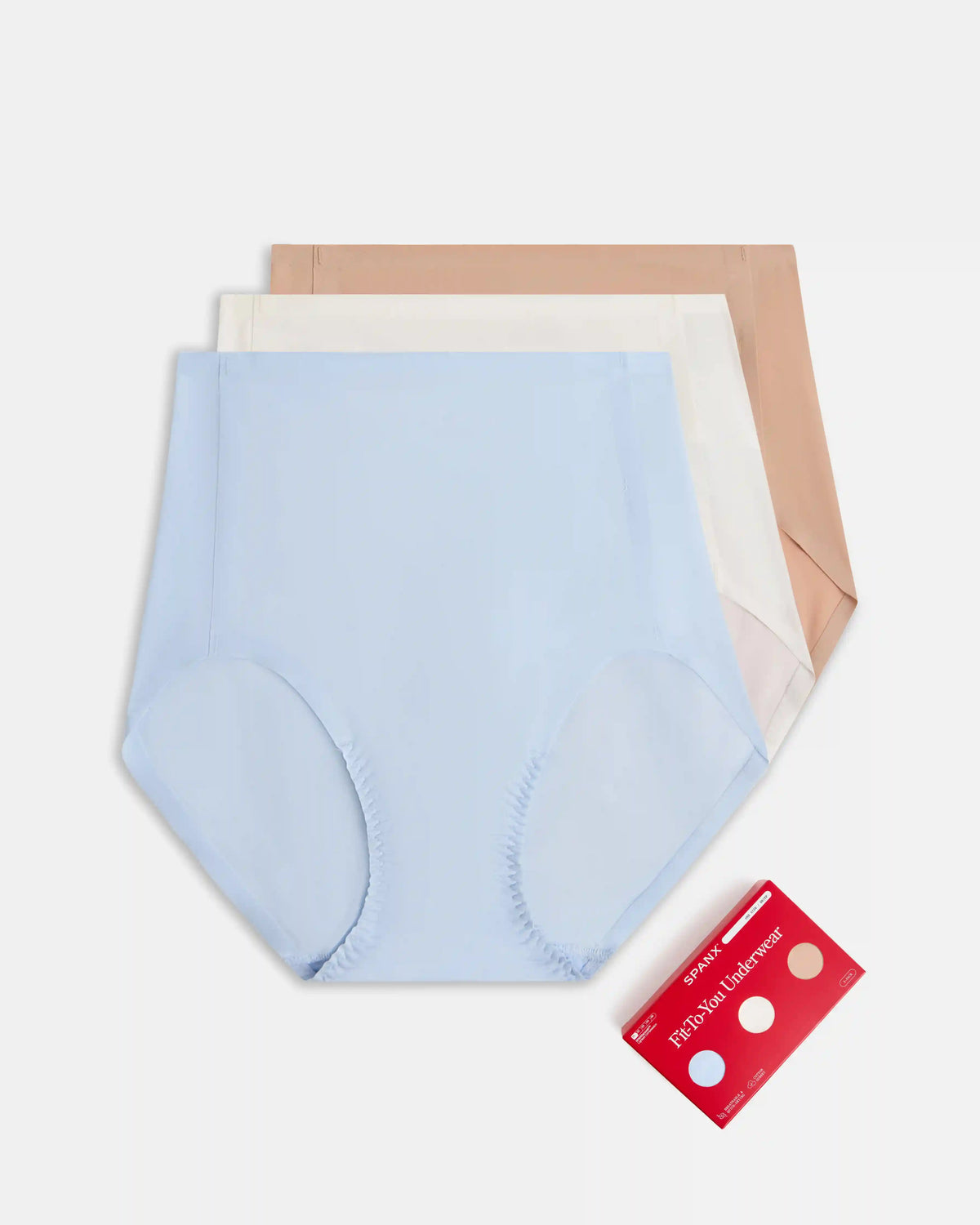SPANXsmooth® Fit-To-You Brief 3-Pack Box