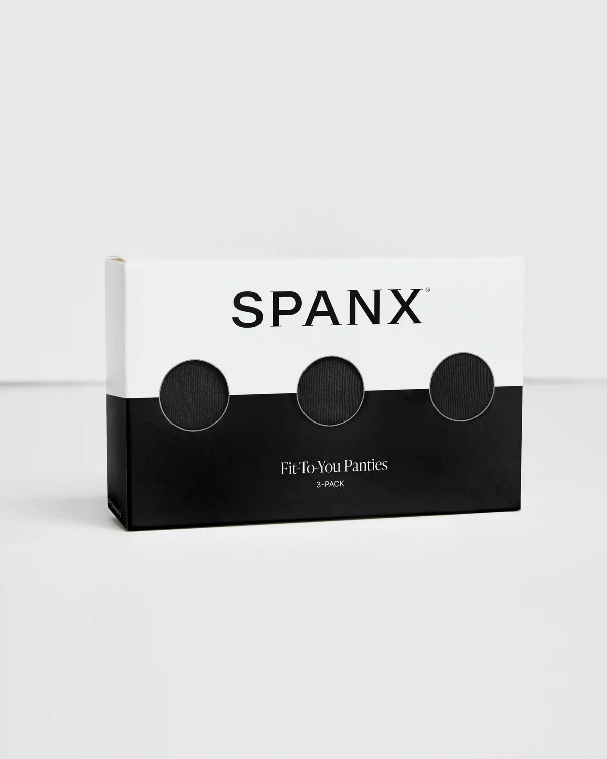 SPANXsmooth® Fit-To-You Boyshort 3-Pack Box | Very Black