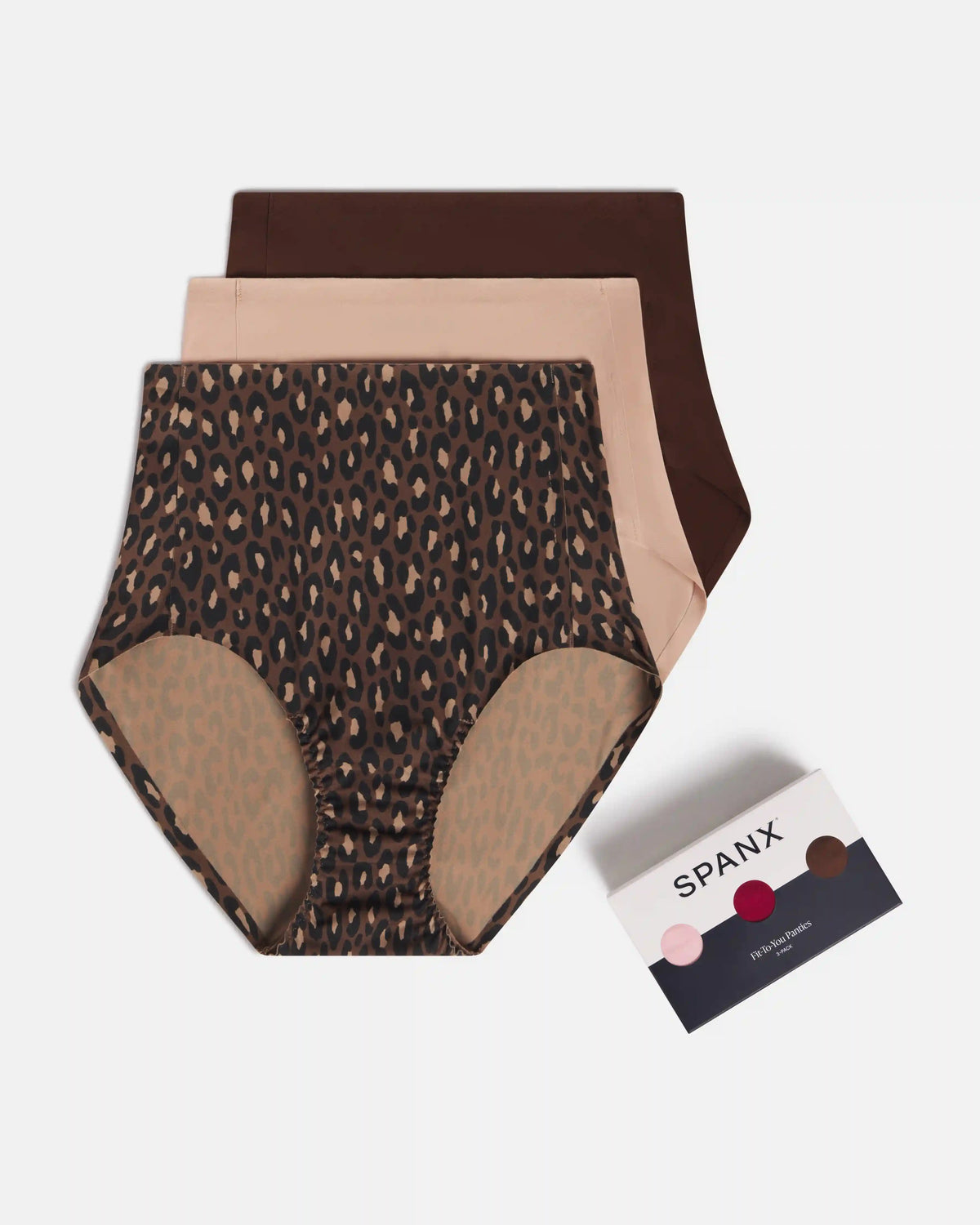 SPANXsmooth® Fit-To-You Brief 3-Pack Box