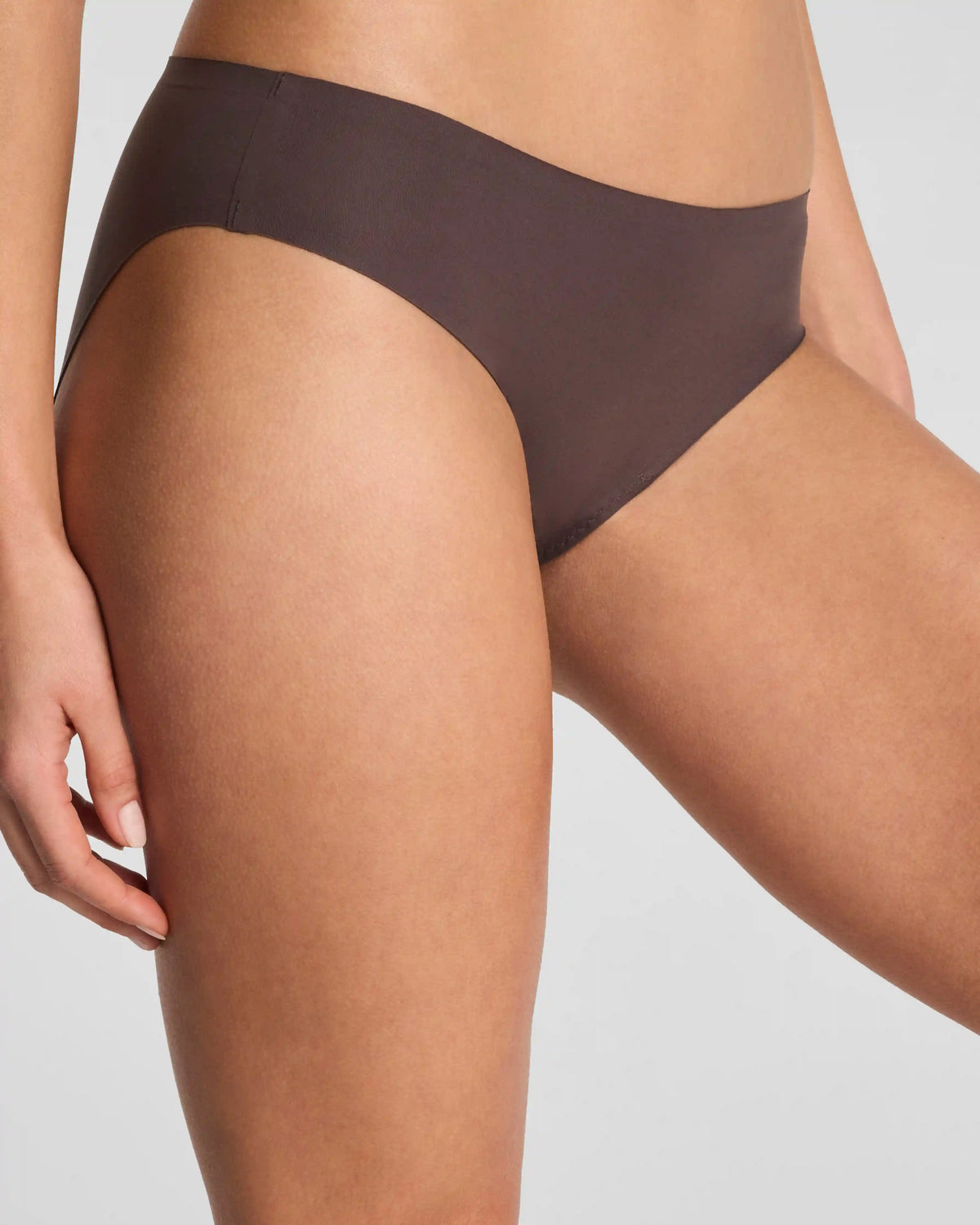 SPANXsmooth® Fit-To-You Bikini 3-Pack Box | Prune/Rosebud/Dark Cacao