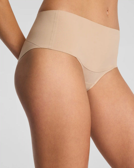 SPANXsupersmooth® Undie-tectable® Tanga | Chai