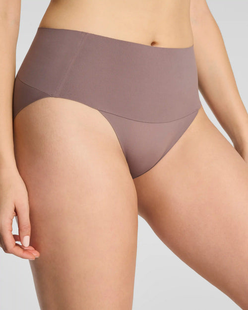 SPANXsupersmooth® Undie-tectable® Hi-Leg Brief | Granite
