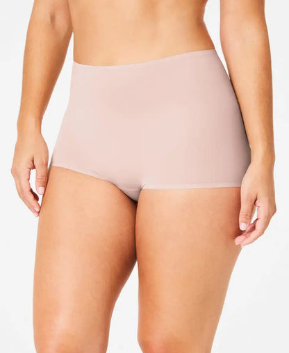 SPANXsmooth® Fit-To-You Boyshort 3-Pack Box | Very Black/Toasted Oatmeal/Vintage Rose