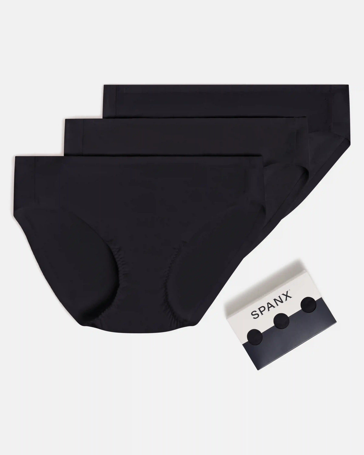 SPANXsmooth® Fit-To-You Supima® Cotton Bikini 3-Pack