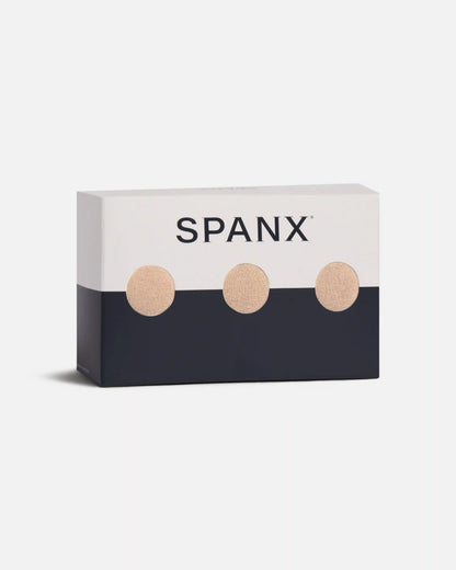 SPANXsmooth® Fit-To-You Supima® Cotton Thong 3-Pack | Toasted Oatmeal
