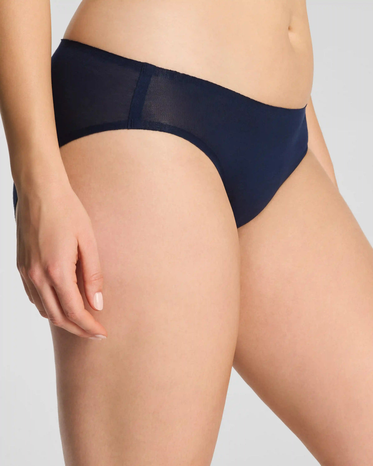 SPANXsmooth® Fit-To-You Supima® Cotton Bikini 3-Pack | Summit/Clay/Timeless Navy