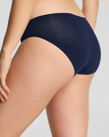 SPANXsmooth® Fit-To-You Supima® Cotton Bikini 3-Pack | Summit/Clay/Timeless Navy