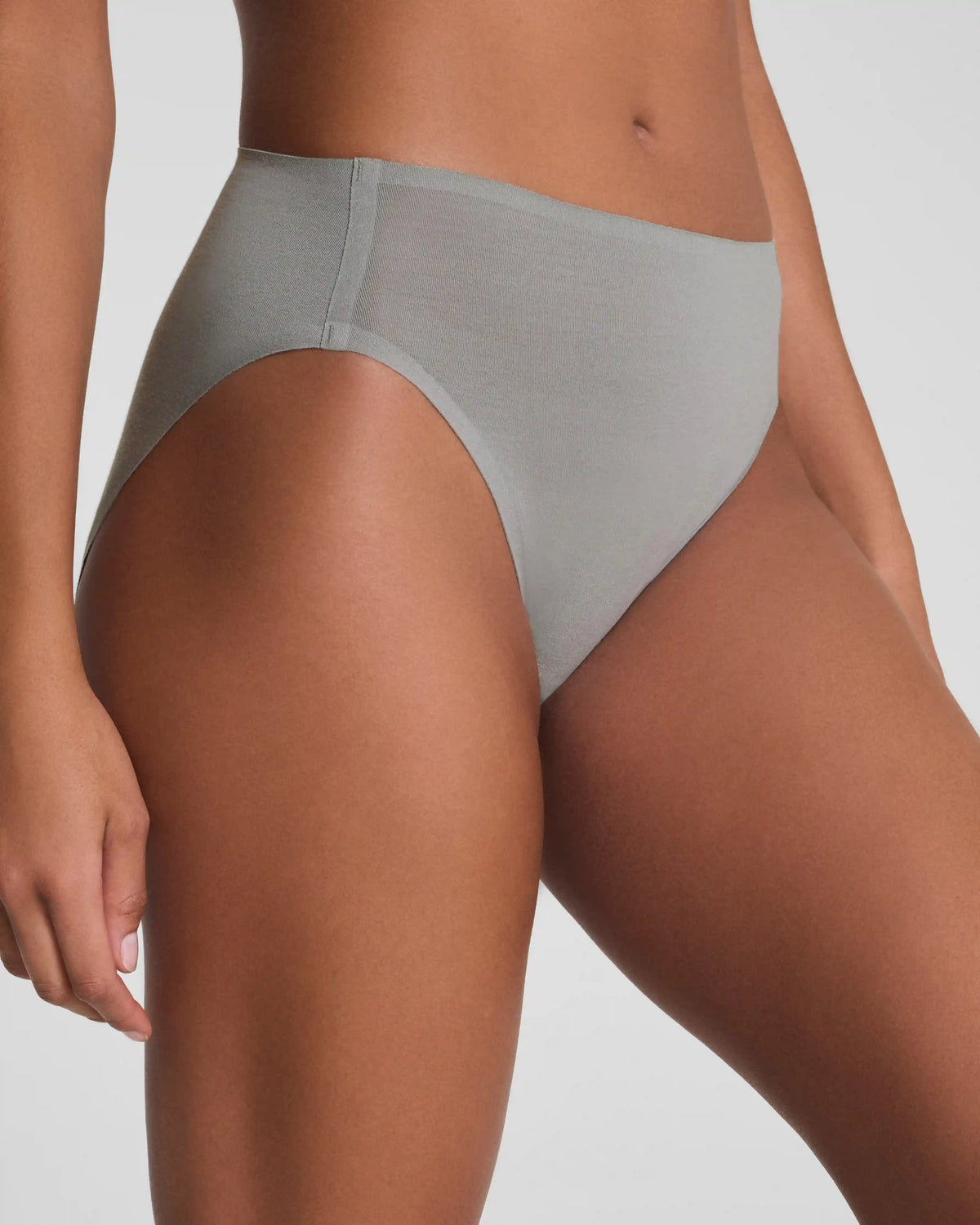 SPANXsmooth® Fit-To-You Supima® Cotton Brief 3-Pack | Aster/Rosebud/Basalt