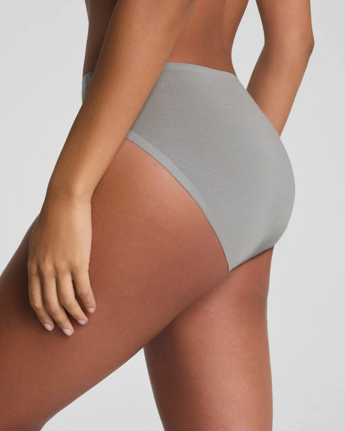 SPANXsmooth® Fit-To-You Supima® Cotton Brief 3-Pack | Aster/Rosebud/Basalt