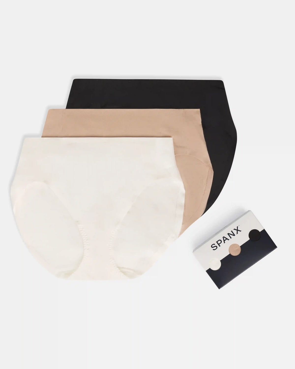 SPANXsmooth® Fit-To-You Supima® Cotton Brief 3-Pack