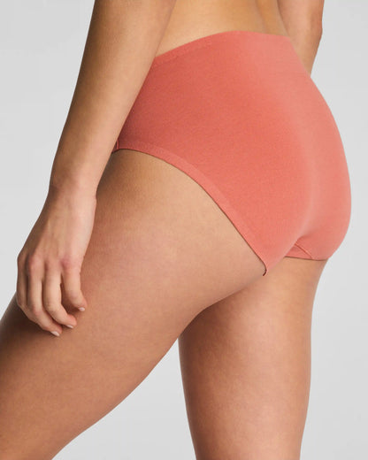 SPANXsmooth® Fit-To-You Supima® Cotton Brief 3-Pack | Summit/Clay/Timeless Navy