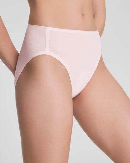 SPANXsmooth® Fit-To-You Supima® Cotton Brief 3-Pack | Aster/Rosebud/Basalt