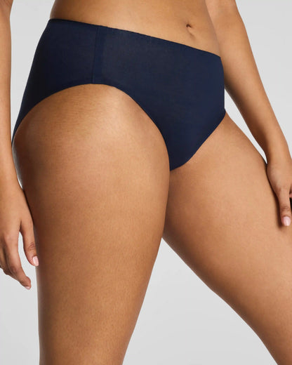 SPANXsmooth® Fit-To-You Supima® Cotton Brief 3-Pack | Summit/Clay/Timeless Navy