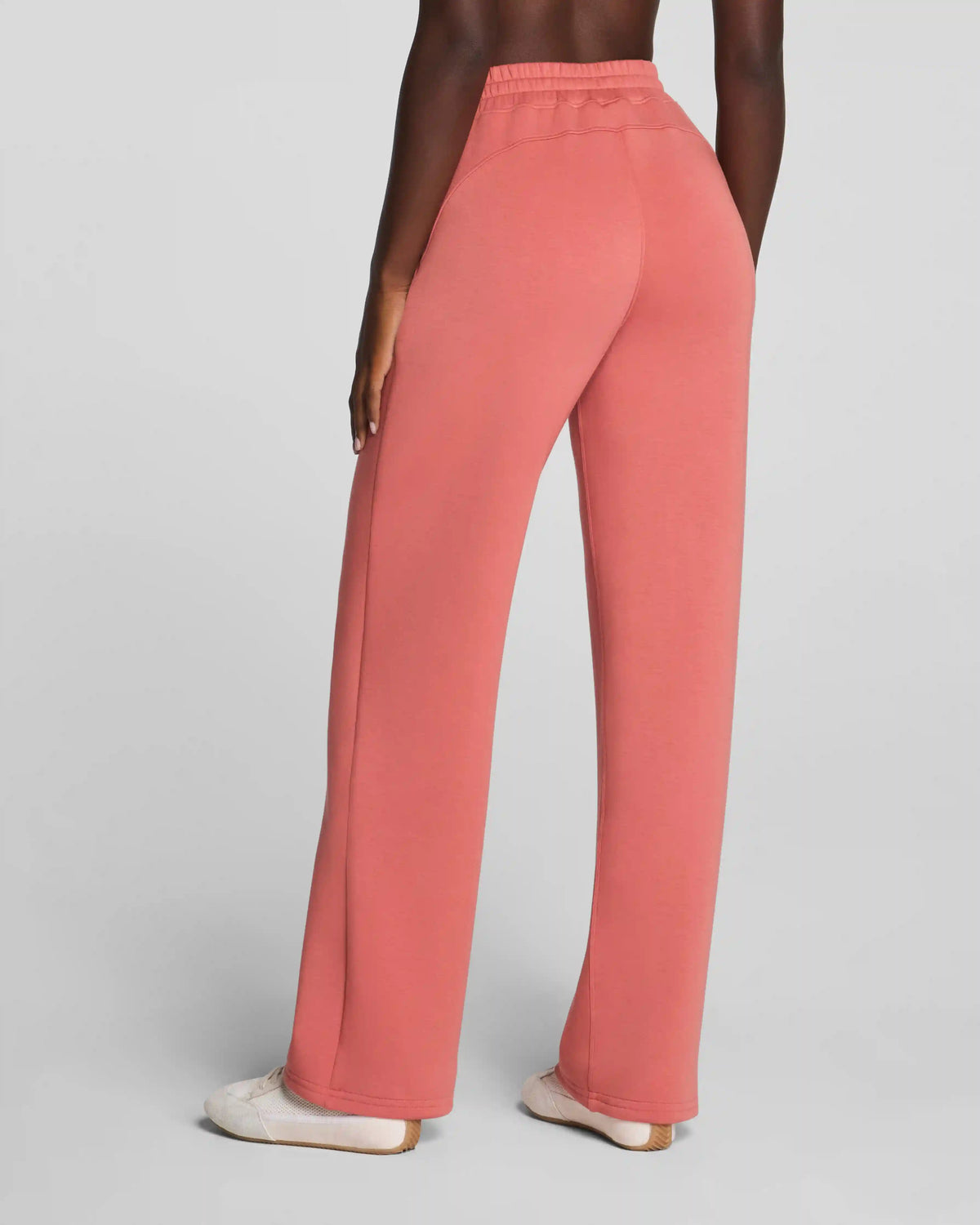 SPANX AirEssentials® Straight Leg Pant | Clay