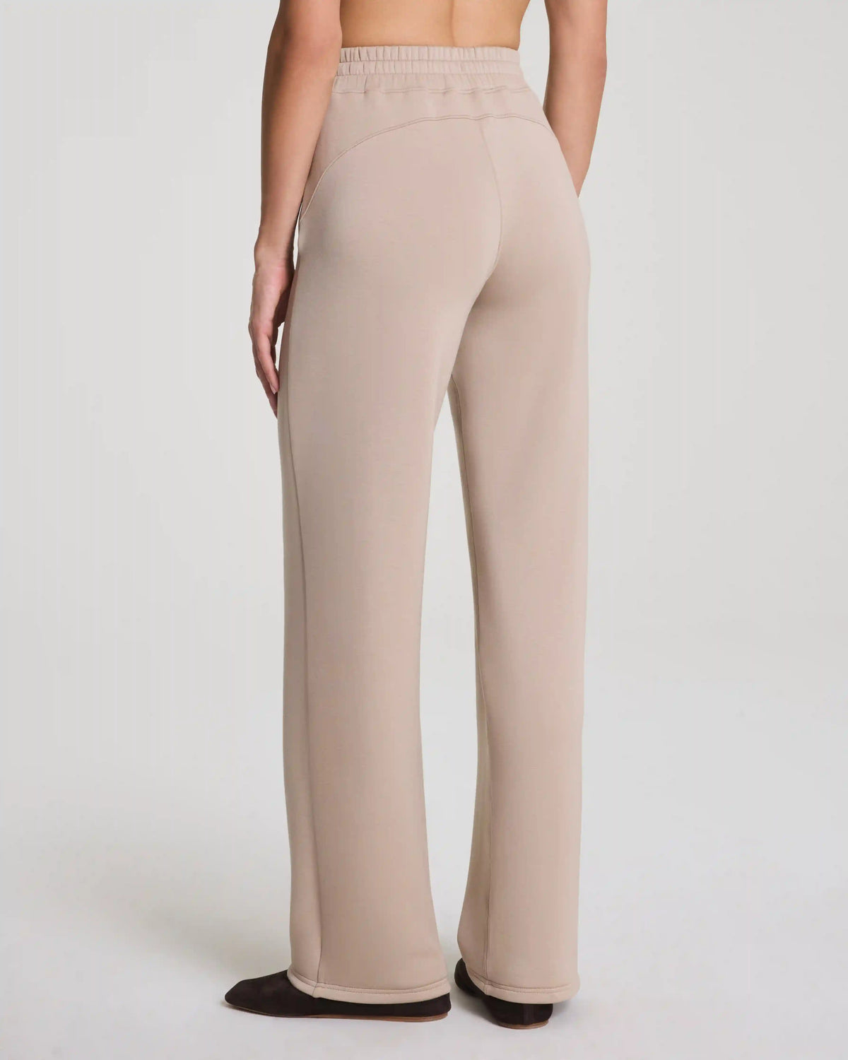 SPANX AirEssentials® Straight Leg Pant | Dune