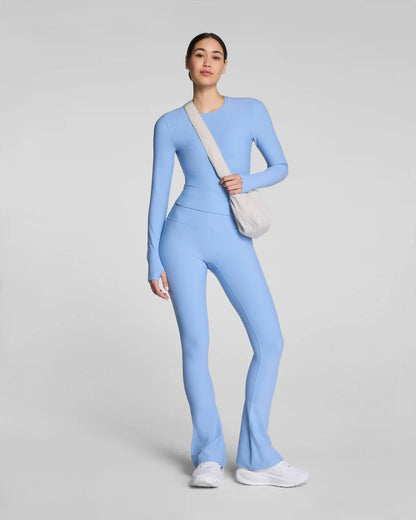 SPANX® OnForm Long Sleeve Top | Petal Blue