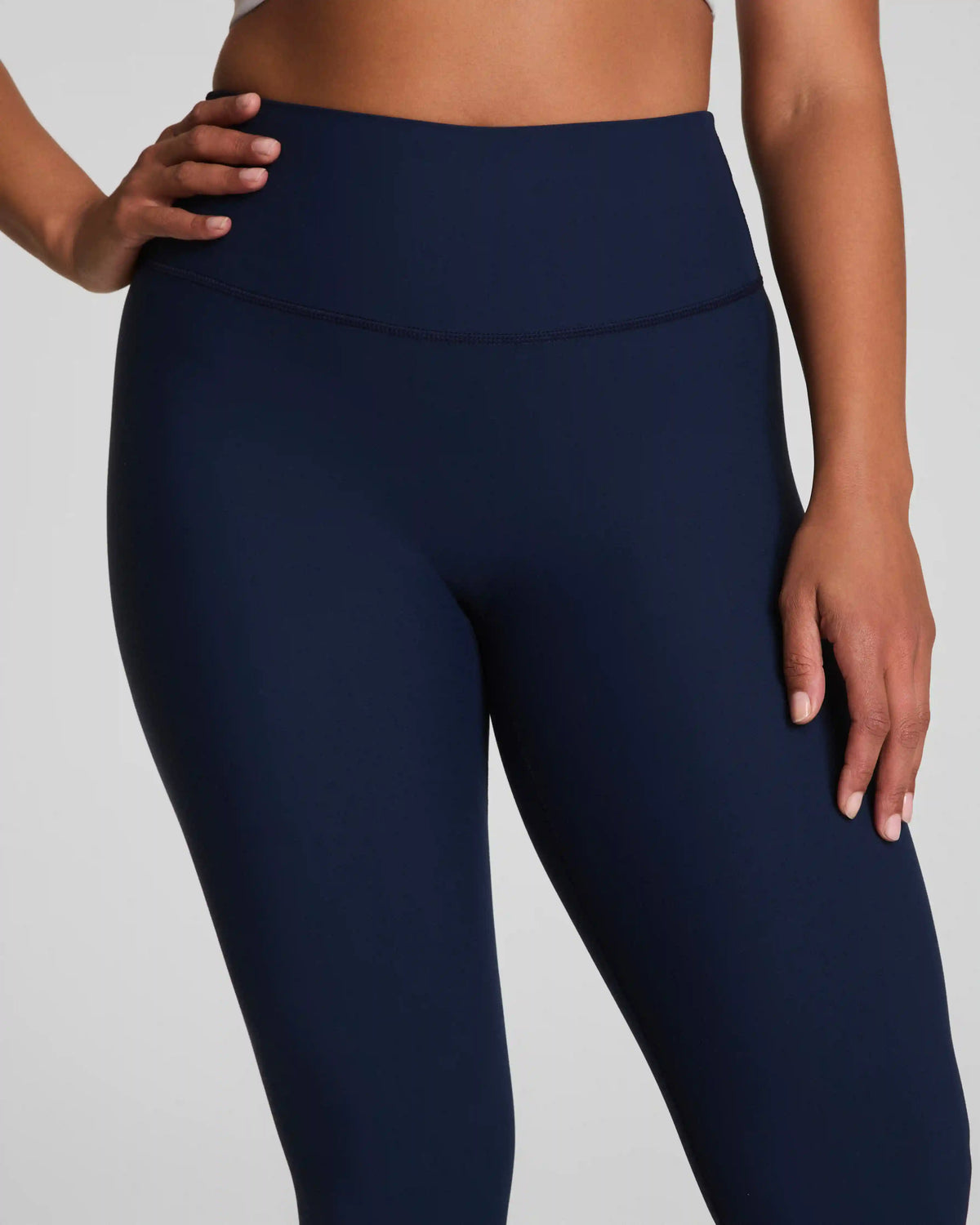 SPANXsmooth® OnForm Full-Length Leggings | Timeless Navy