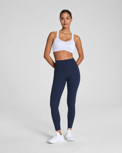 SPANXshape® BodyLine Full-Length Leggings with Mid-Tummy Compression | Timeless Navy