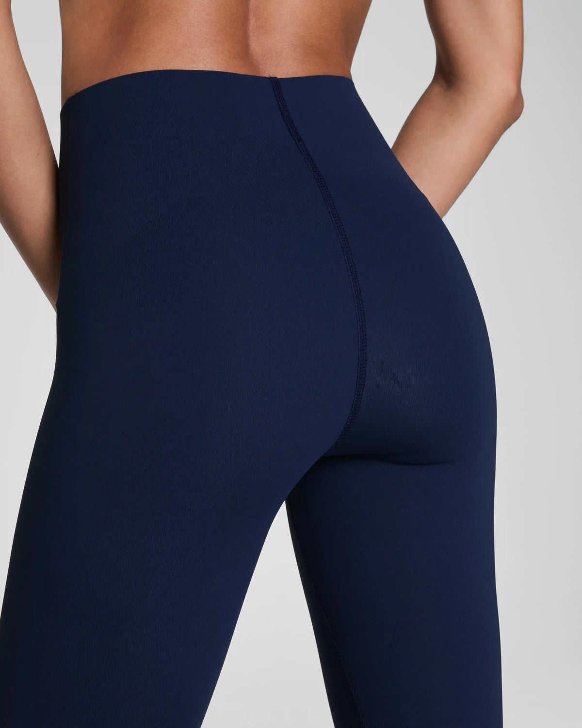 SPANXshape® BodyLine 7/8 Leggings with Mid-Tummy Compression | Timeless Navy
