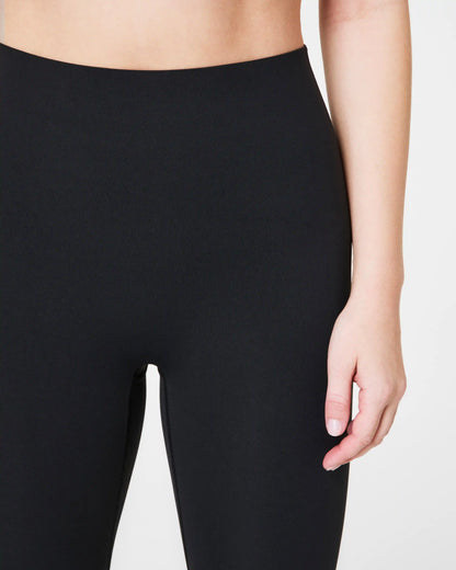 SPANXshape® BodyLine 7/8 Leggings with Mid-Tummy Compression | Very Black