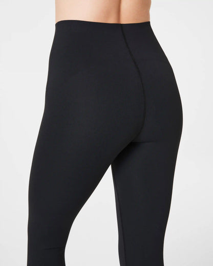 SPANXshape® BodyLine 7/8 Leggings with Mid-Tummy Compression | Very Black