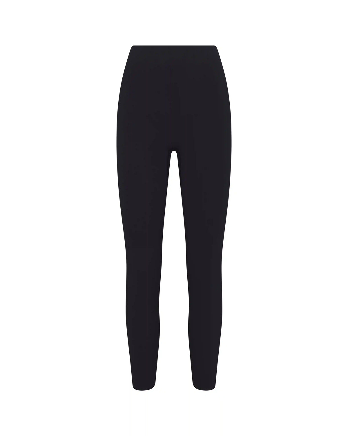 SPANXshape® BodyLine 7/8 Leggings with Mid-Tummy Compression | Very Black