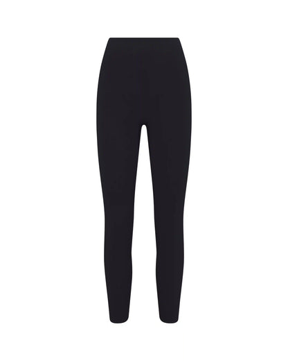 SPANXshape® BodyLine 7/8 Leggings with Mid-Tummy Compression | Very Black