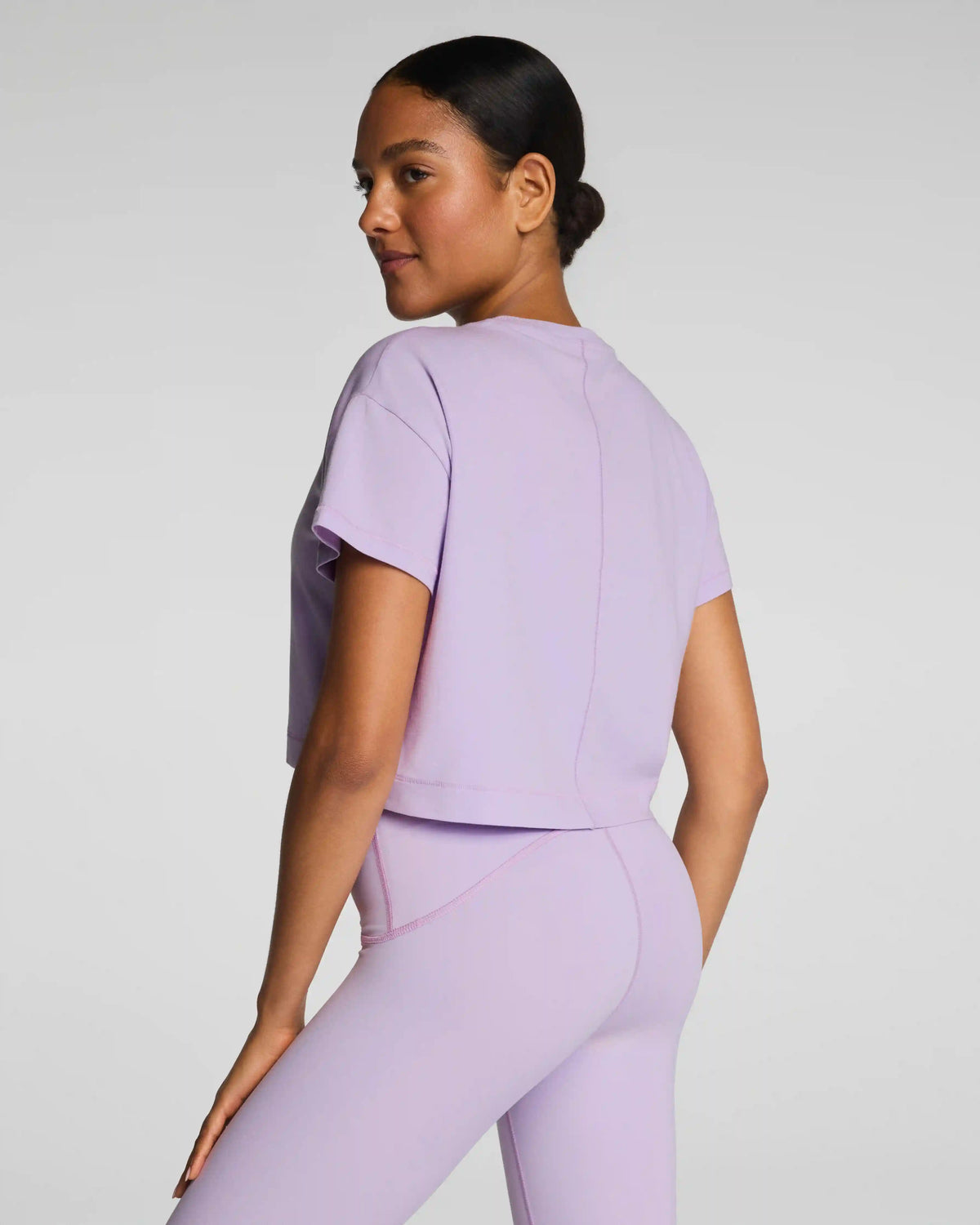 SPANX® BoostUp Cropped Tee | Verbena