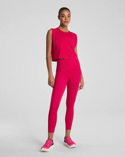 SPANX® BoostUp Cropped Tank | Fuchsia