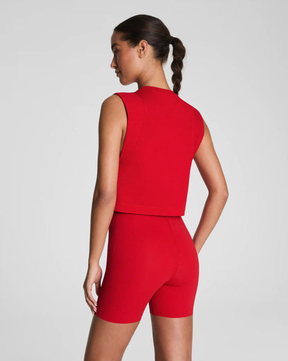 SPANX® BoostUp Cropped Tank | SPANX® Red