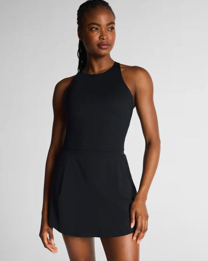 SPANX® BodyLine High Neck Cropped Tank with FlexForm Cups
