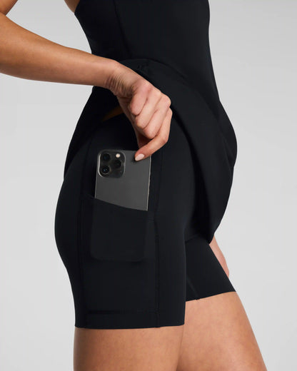 SPANXshape® BoostUp Racerback Dress | Very Black