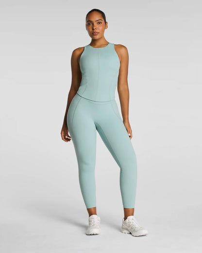 SPANX® PowerPlay High Neck Shelf Tank | Wave