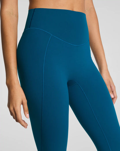 SPANXshape® PowerPlay Full-Length Leggings | Deep Cove