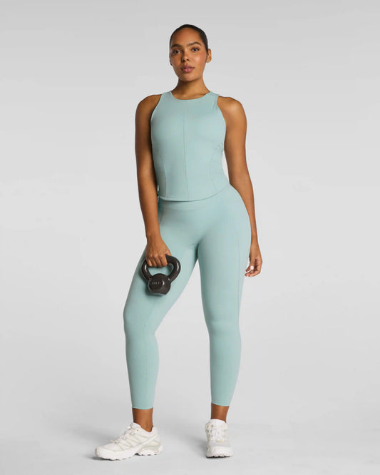 SPANXshape® PowerPlay 7/8 Leggings | Wave
