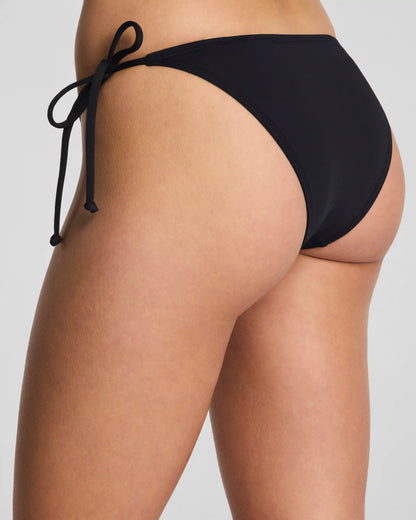 SPANXsmooth® Swim String Bikini Bottom | Very Black
