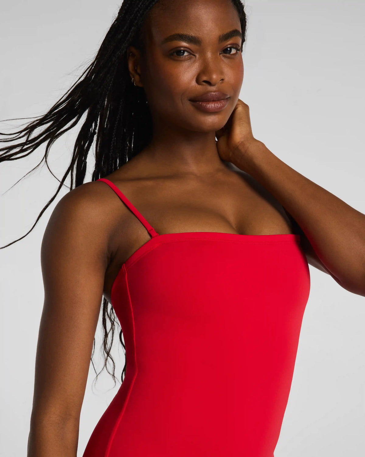SPANXshape® Swim Bandeau One Piece | SPANX® Red